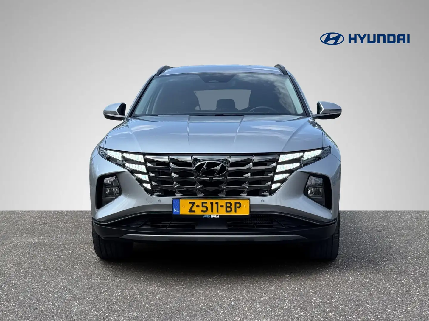 Hyundai TUCSON 1.6 T-GDI PHEV Premium 4WD | Vol-Leder | Digitaal Zilver - 2