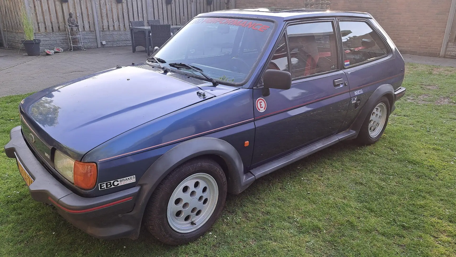 Ford Fiesta XR2 - 1
