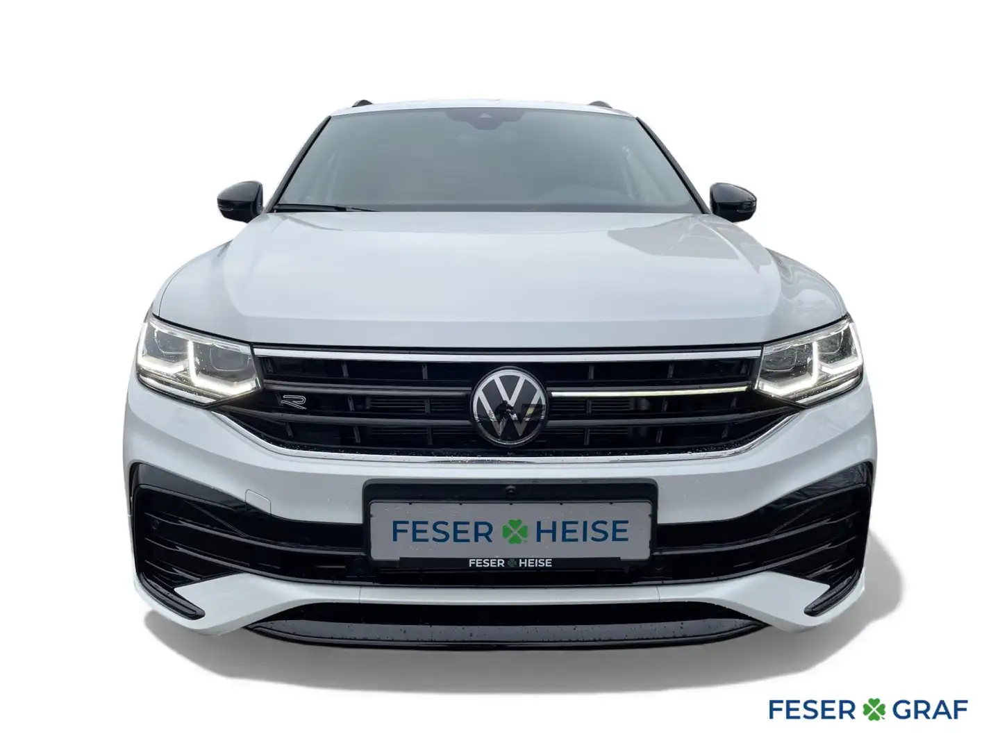 Volkswagen Tiguan Allspace 2.0 TDI R-Line 4Motion DSG/LED/Pano/Area View/Sitz Weiß - 2