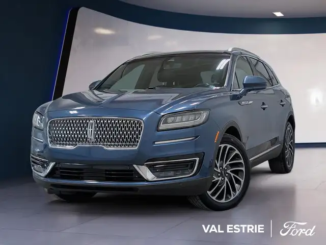 Lincoln Nautilus 2019