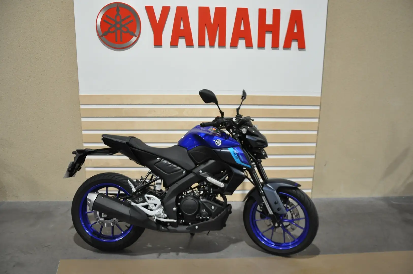 Yamaha MT-125 Bleu - 1