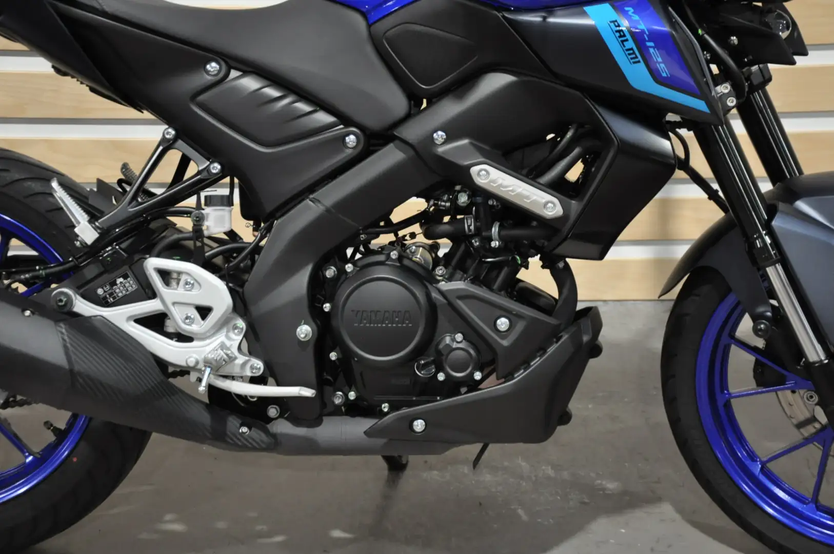 Yamaha MT-125 Bleu - 2
