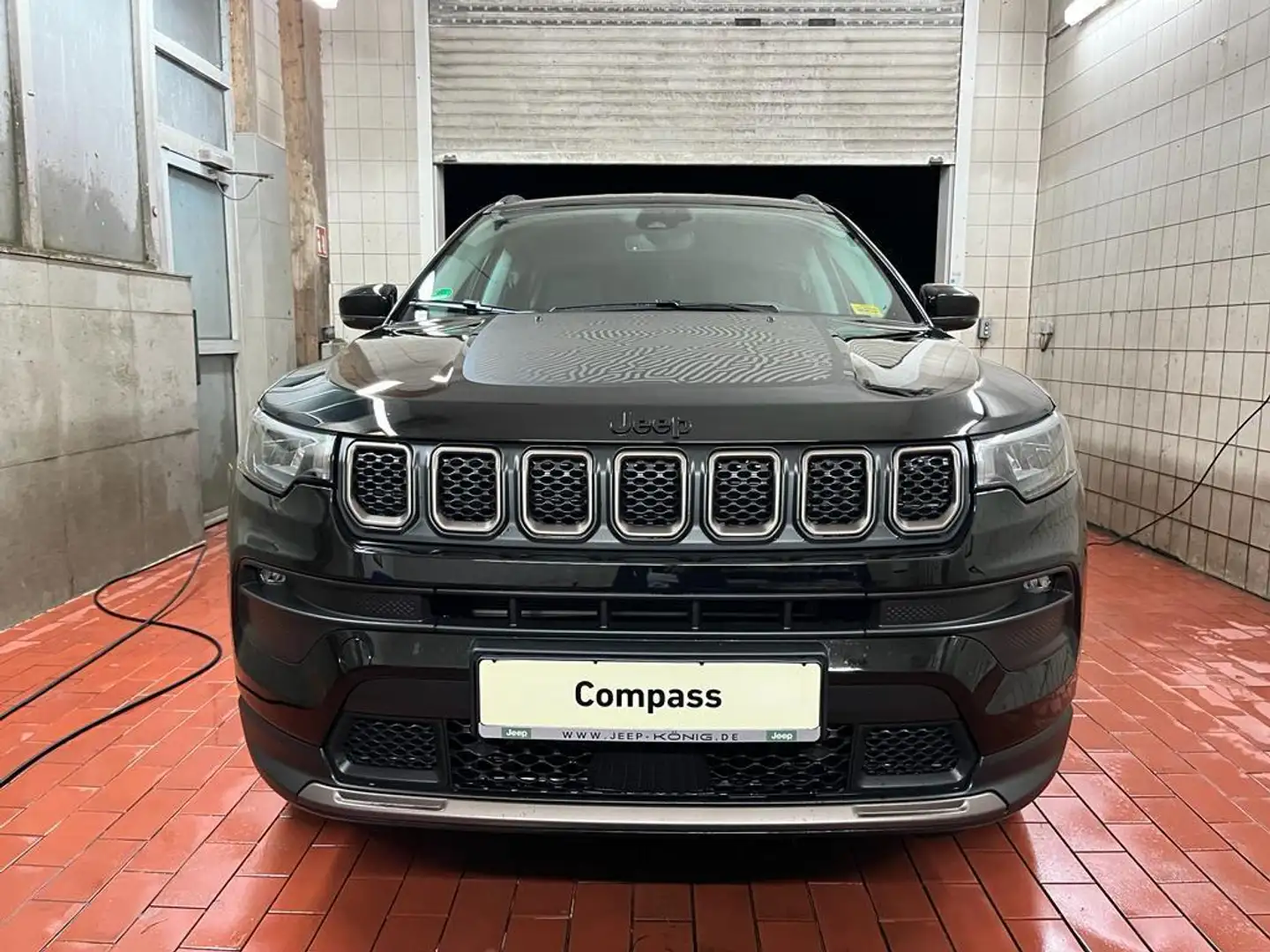 Jeep Compass 1.3 PHEV Upland 4WD Automatik*Klima Schwarz - 2
