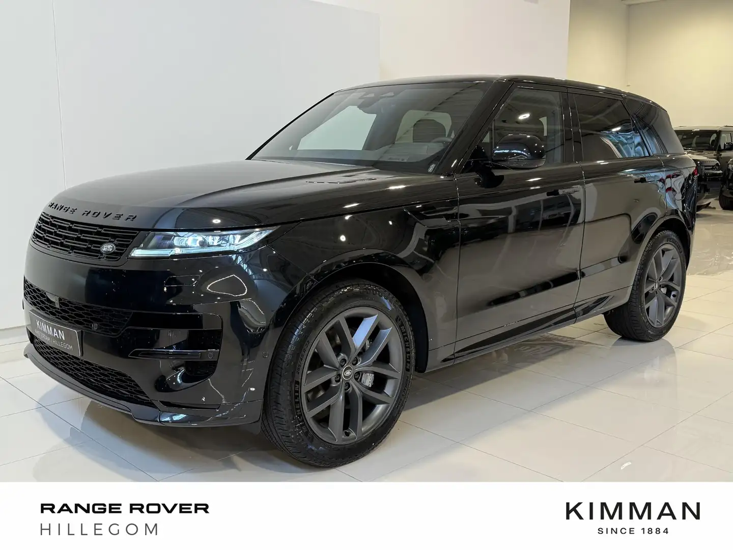 Land Rover Range Rover Sport P460e Dynamic SE PHEV Glazen Panorama Schuif-Kante Schwarz - 1