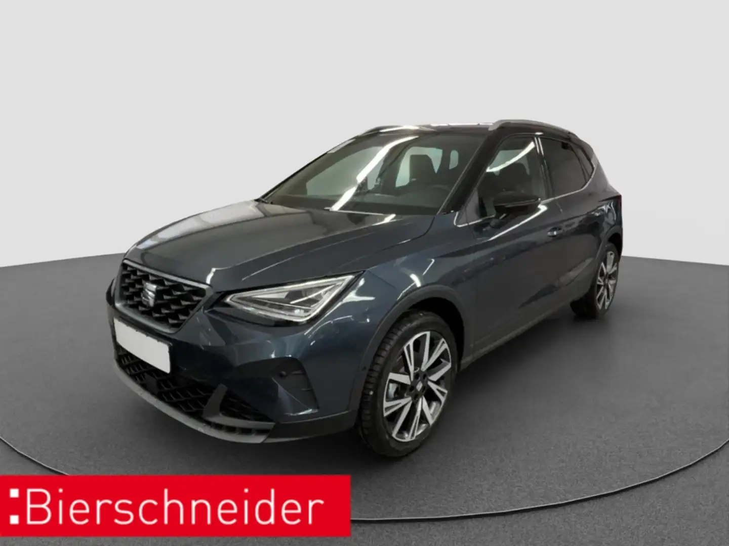 SEAT Arona 1.0 TSI FR AB 155EUR VIRT.COCKPIT KAMERA ACC Grau - 1