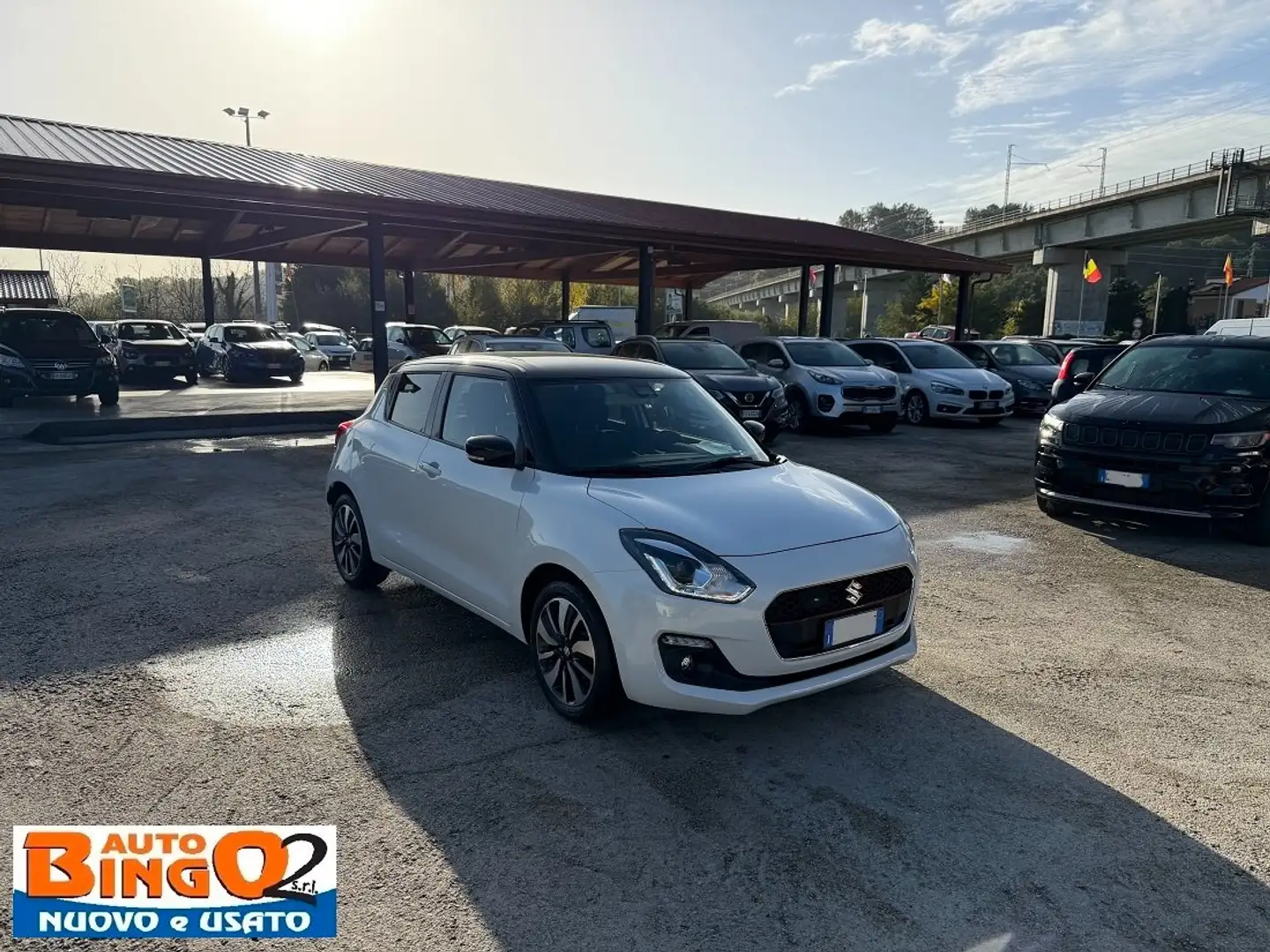 Suzuki Swift Swift VI 2017 1.0 boosterjet S 2wd auto my19 Wit - 2