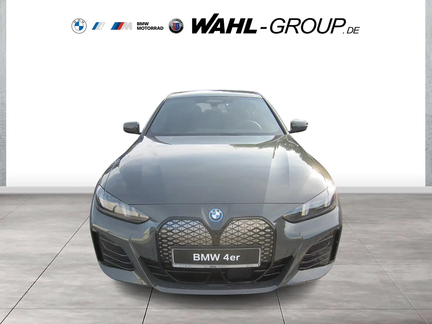 BMW i4 xDrive40 Gran Coupé M Sport Pro AHK eSitz HeadUp Grau - 2