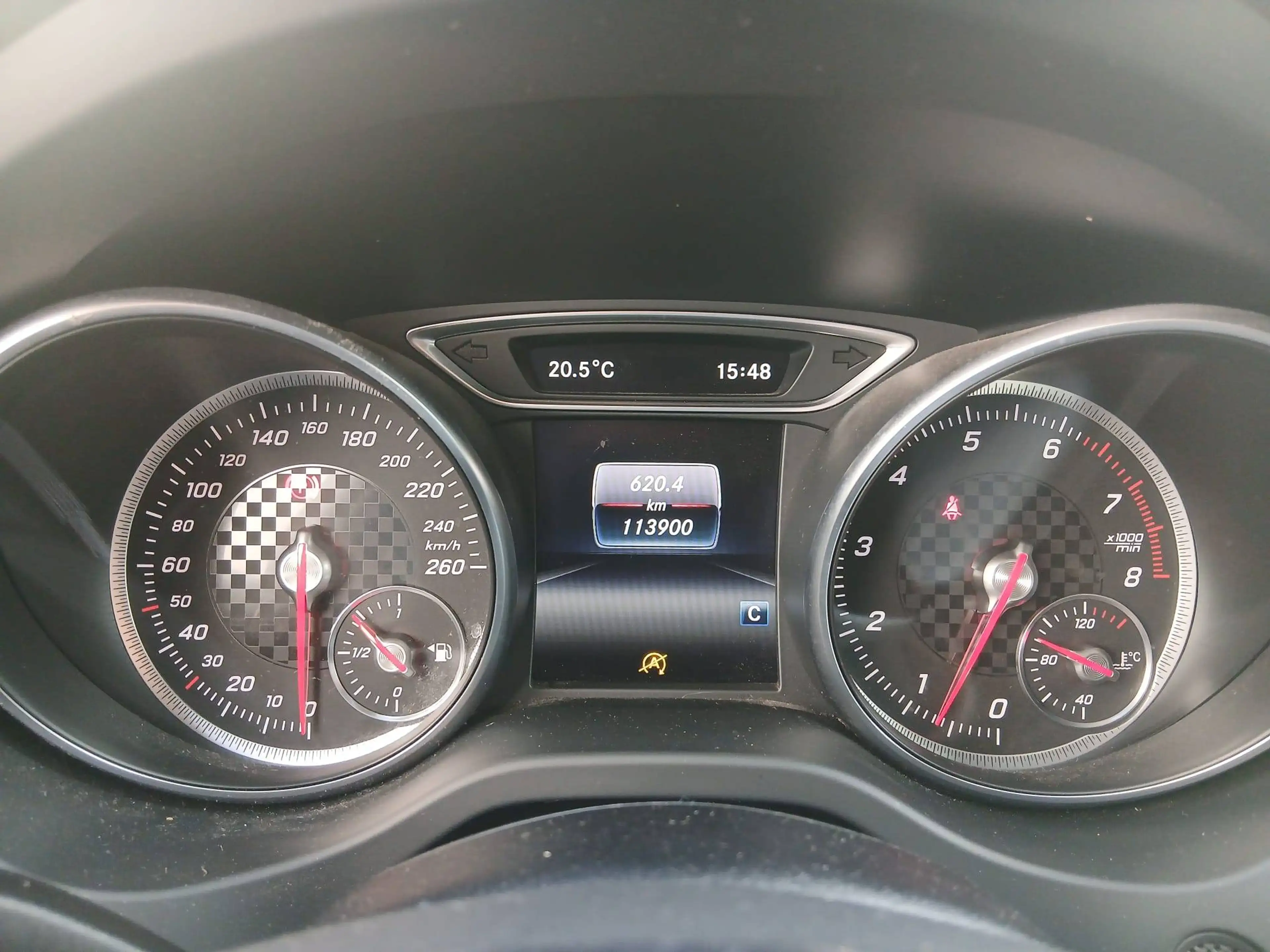 Mercedes-Benz A 180 A 180 PACK AMG * CRUISE * CAMERA * AIRCO * BLTHT * 267X60 MOIS — photo 10