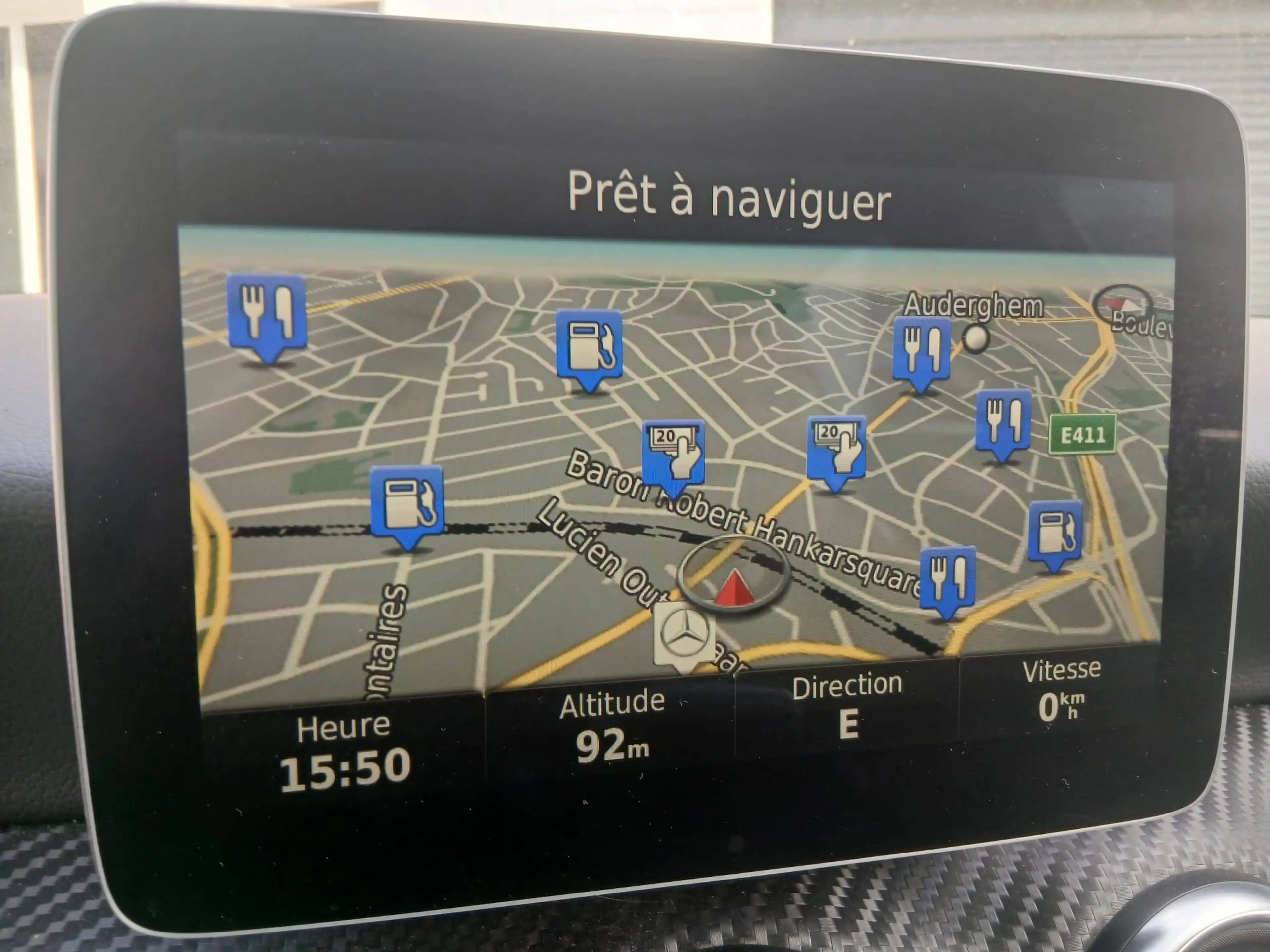 Mercedes-Benz A 180 A 180 PACK AMG * CRUISE * CAMERA * AIRCO * BLTHT * 267X60 MOIS — photo 14
