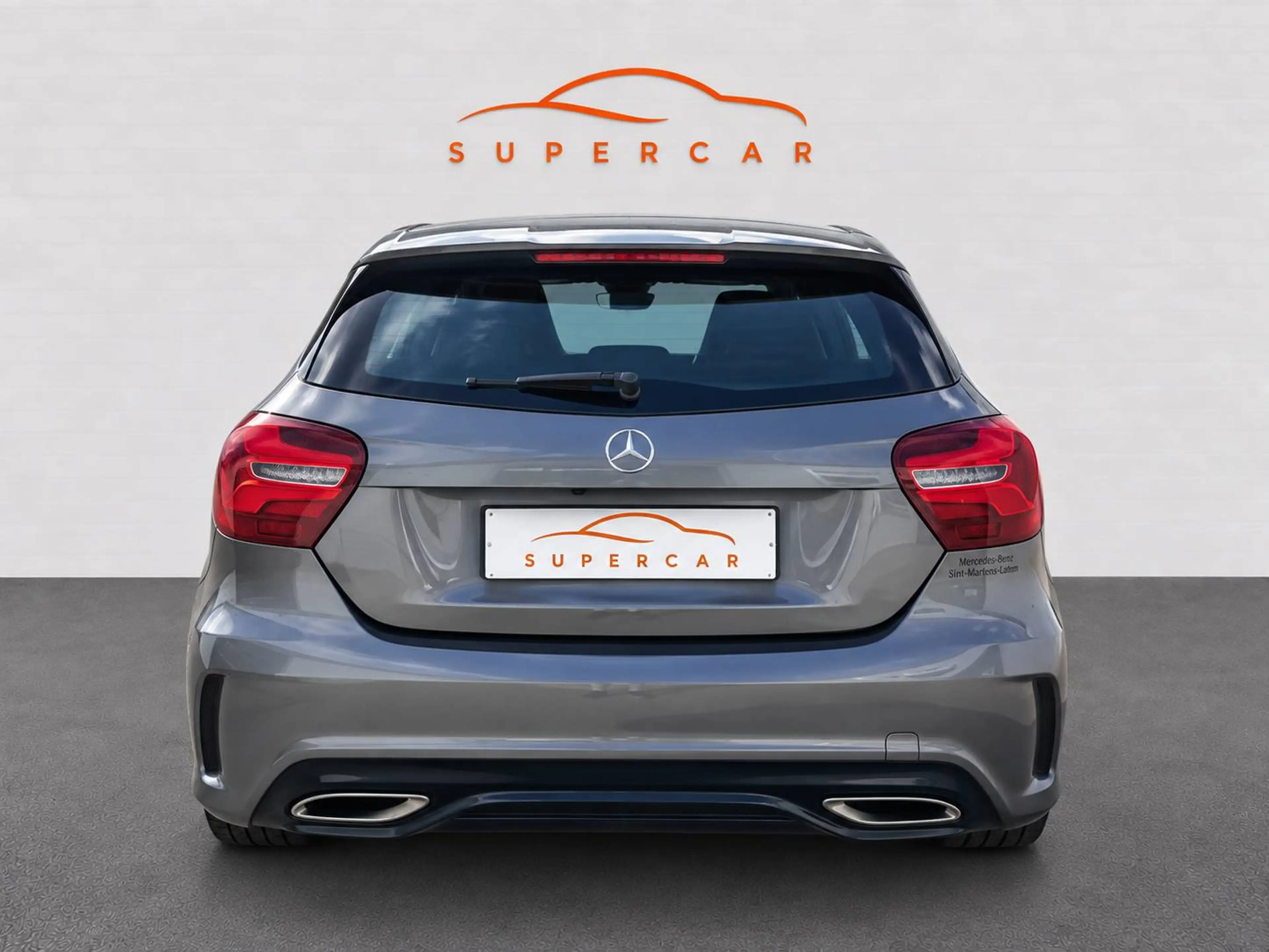 Mercedes-Benz A 180 A 180 PACK AMG * CRUISE * CAMERA * AIRCO * BLTHT * 267X60 MOIS — photo 4