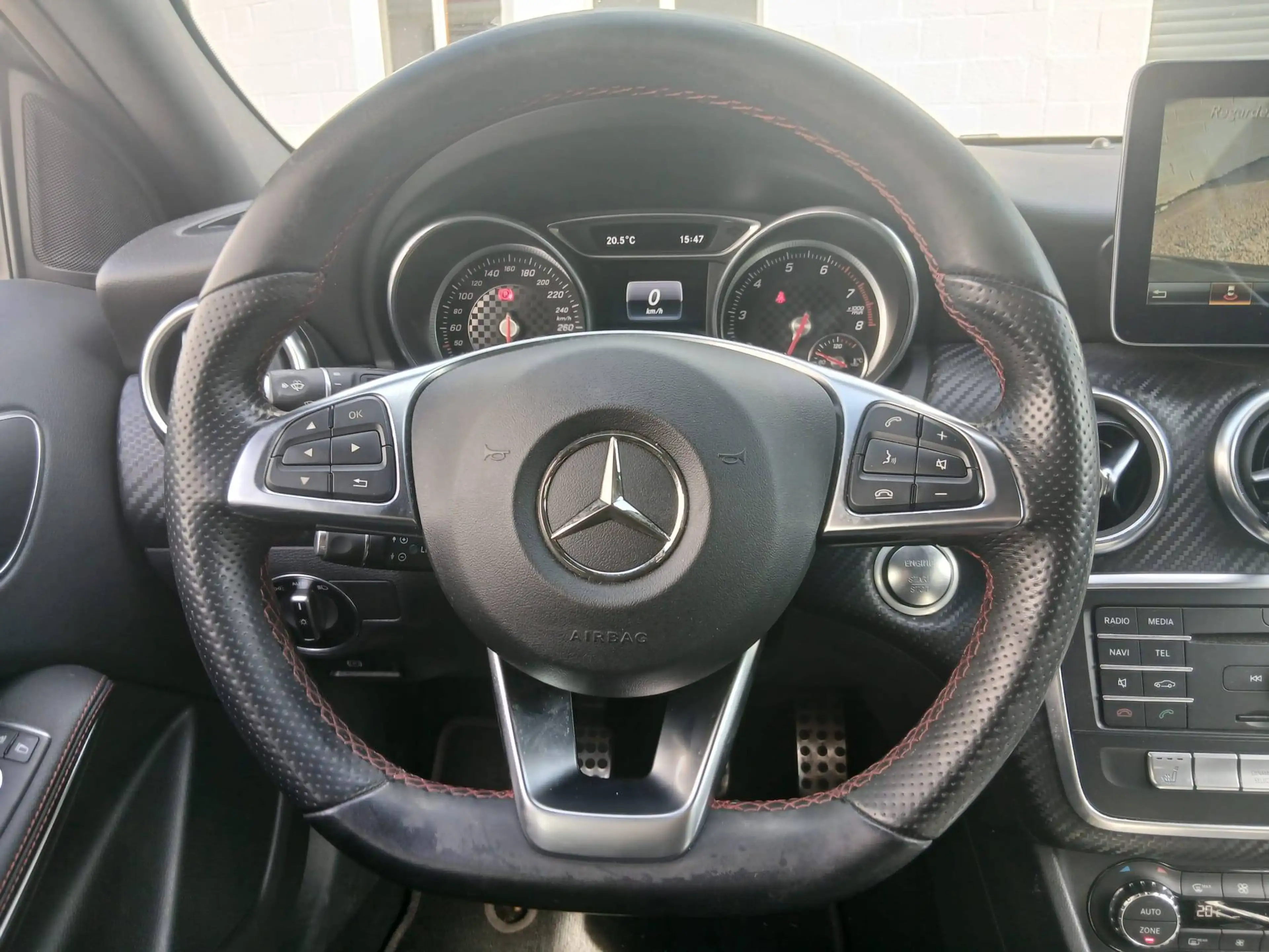 Mercedes-Benz A 180 A 180 PACK AMG * CRUISE * CAMERA * AIRCO * BLTHT * 267X60 MOIS — photo 6