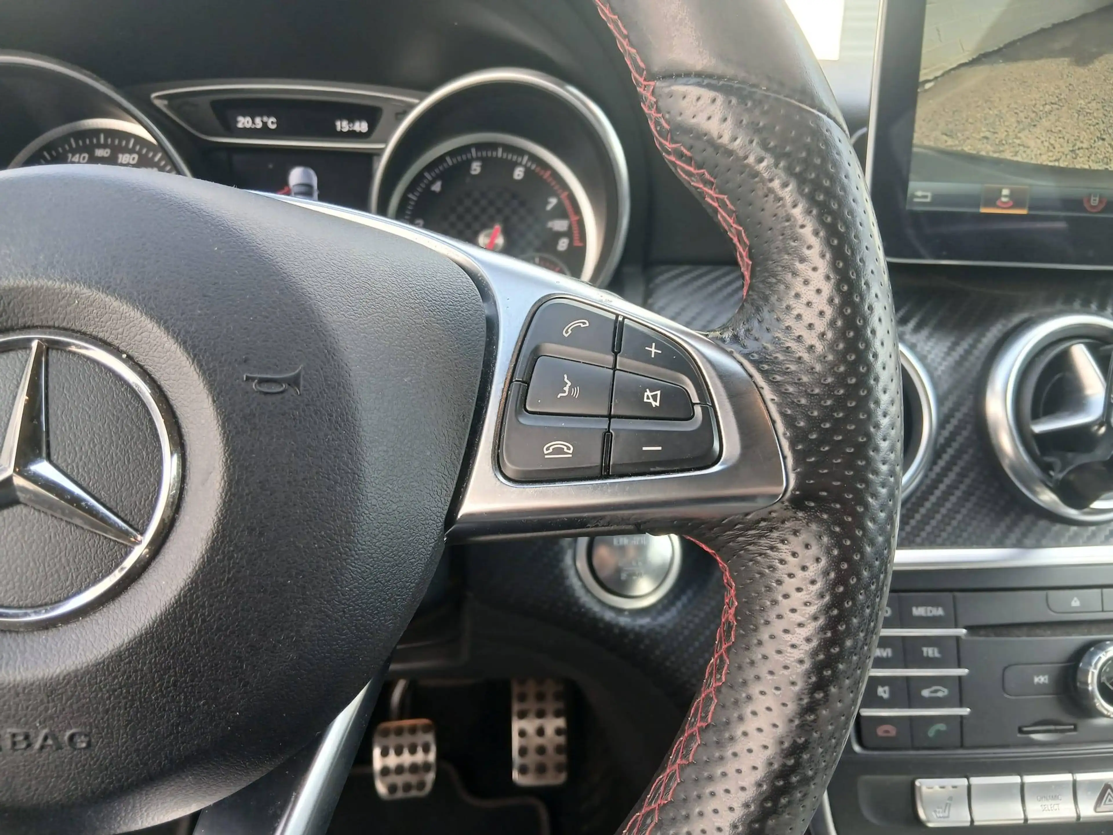 Mercedes-Benz A 180 A 180 PACK AMG * CRUISE * CAMERA * AIRCO * BLTHT * 267X60 MOIS — photo 9