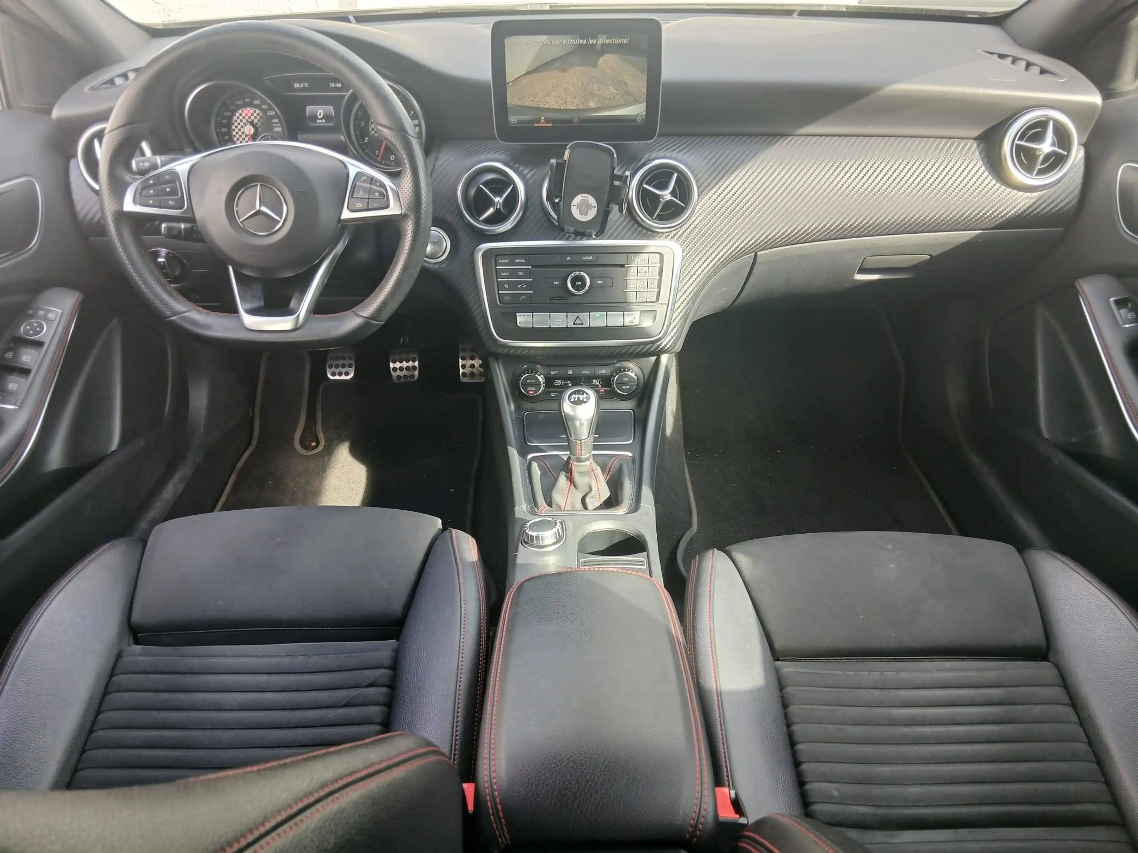 Mercedes-Benz A 180 A 180 PACK AMG * CRUISE * CAMERA * AIRCO * BLTHT * 267X60 MOIS — photo 7