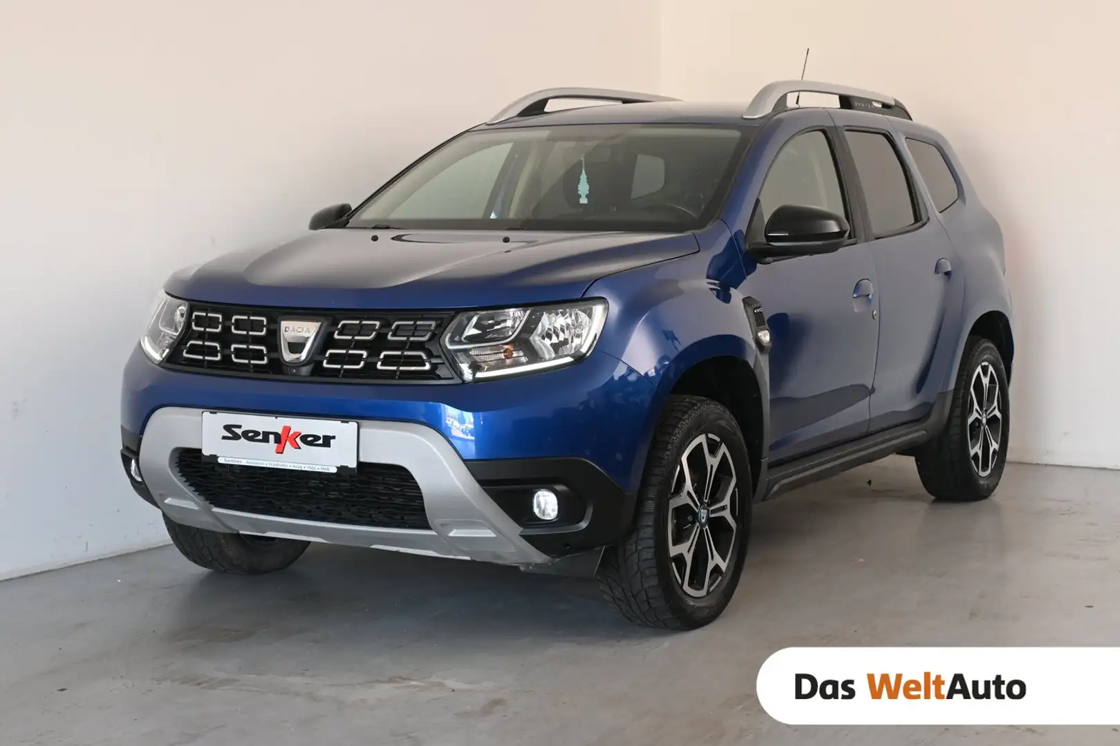 Dacia Duster II Celebration 4WD Blu/Azzurro - 1