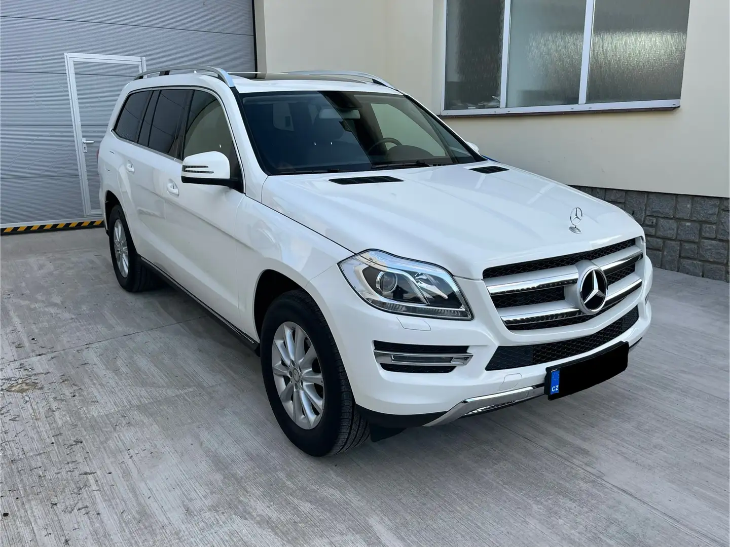 Mercedes-Benz GL 350 BlueTEC 4Matic 7G-TRONIC - 1