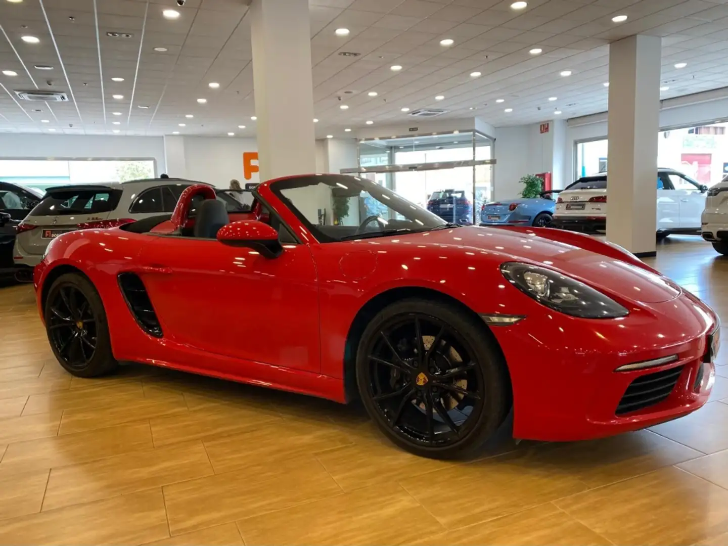 Porsche Boxster T PDK Rojo - 2