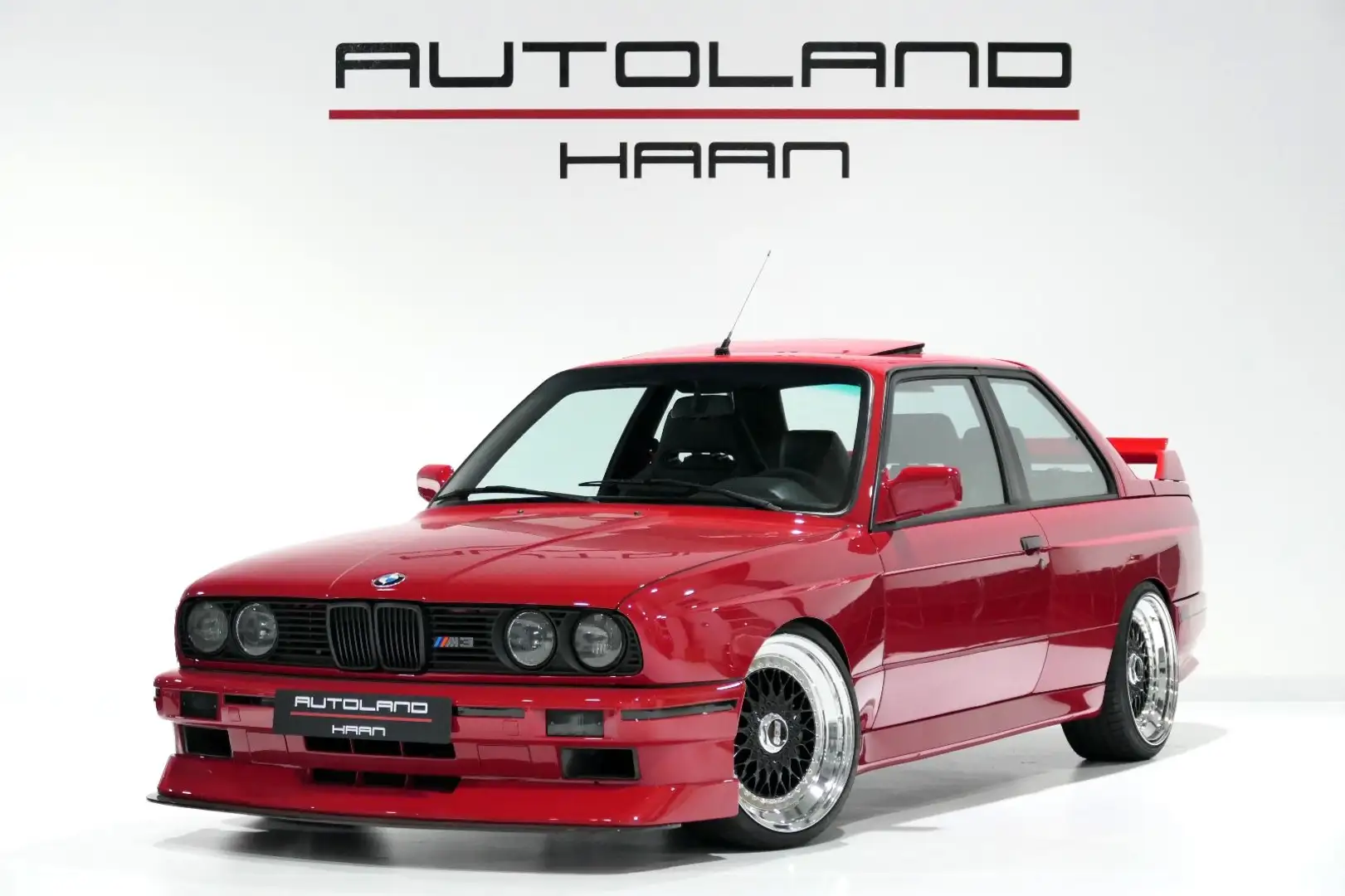 BMW M3 *Vollrestauriert*EVO-Paket*BBS-RS18"*Klima* Piros - 1