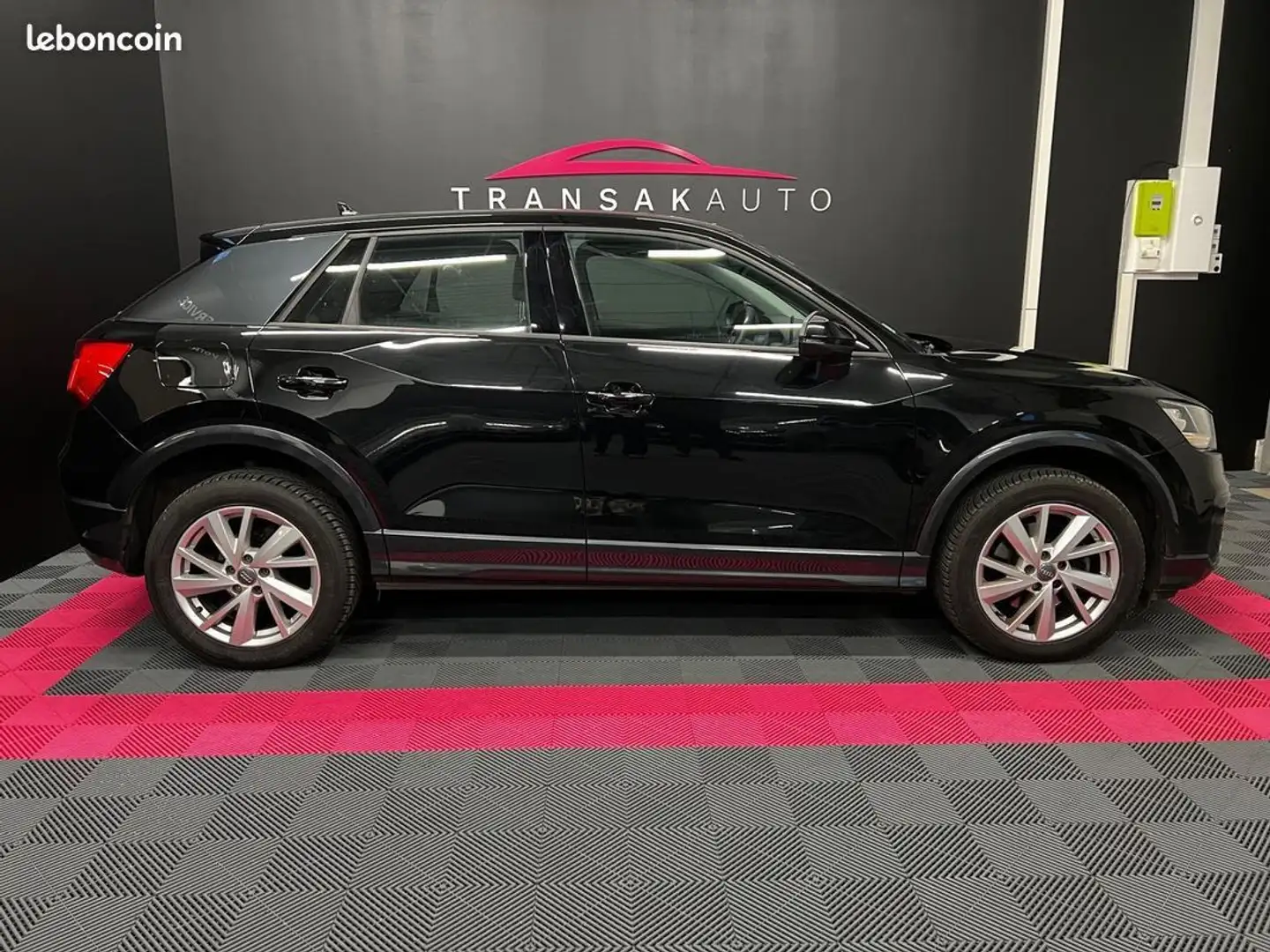 Audi Q2 35 TDI 150ch S Tronic 7 Design Luxe RÉVISION A JOU Zwart - 2
