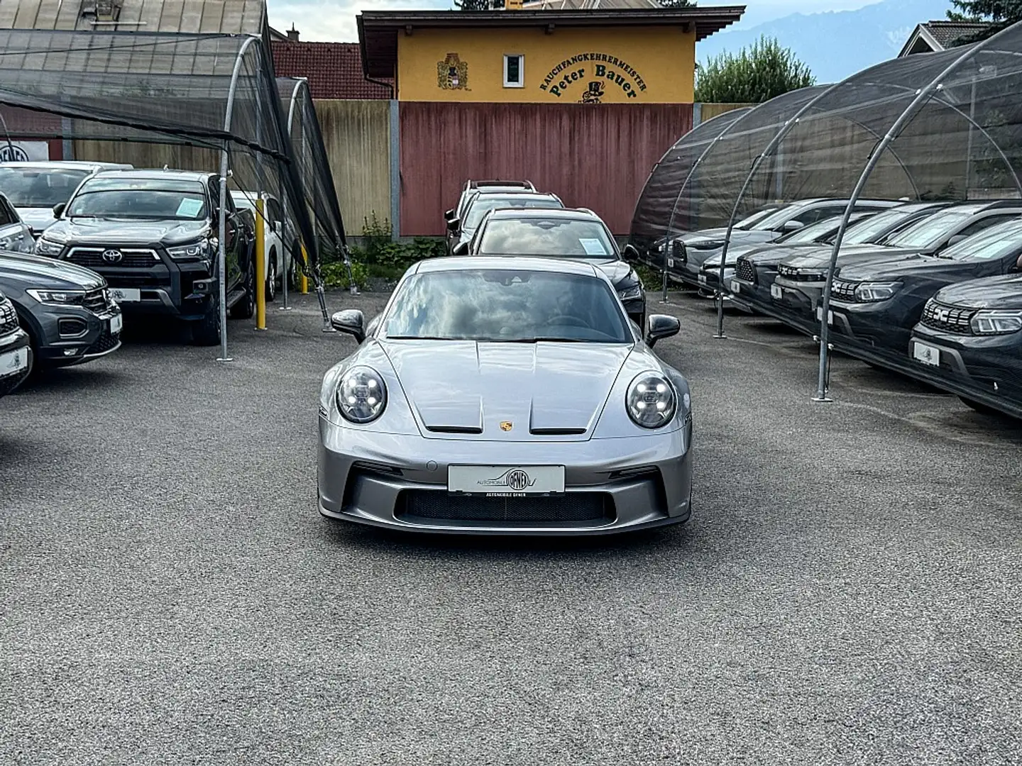 Porsche 911 GT3 4.0 PDK Touring Paket - GT Silber Silber - 2