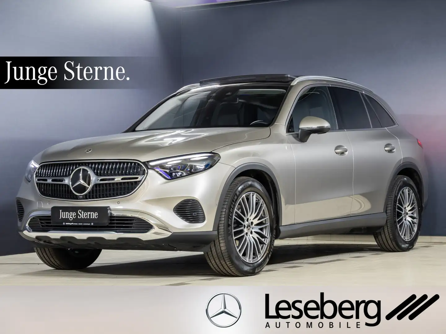 Mercedes-Benz GLC 220 GLC 220 d 4M AVANTGARDE DIG.LIGHT / Pano / AHK SHD Silber - 1