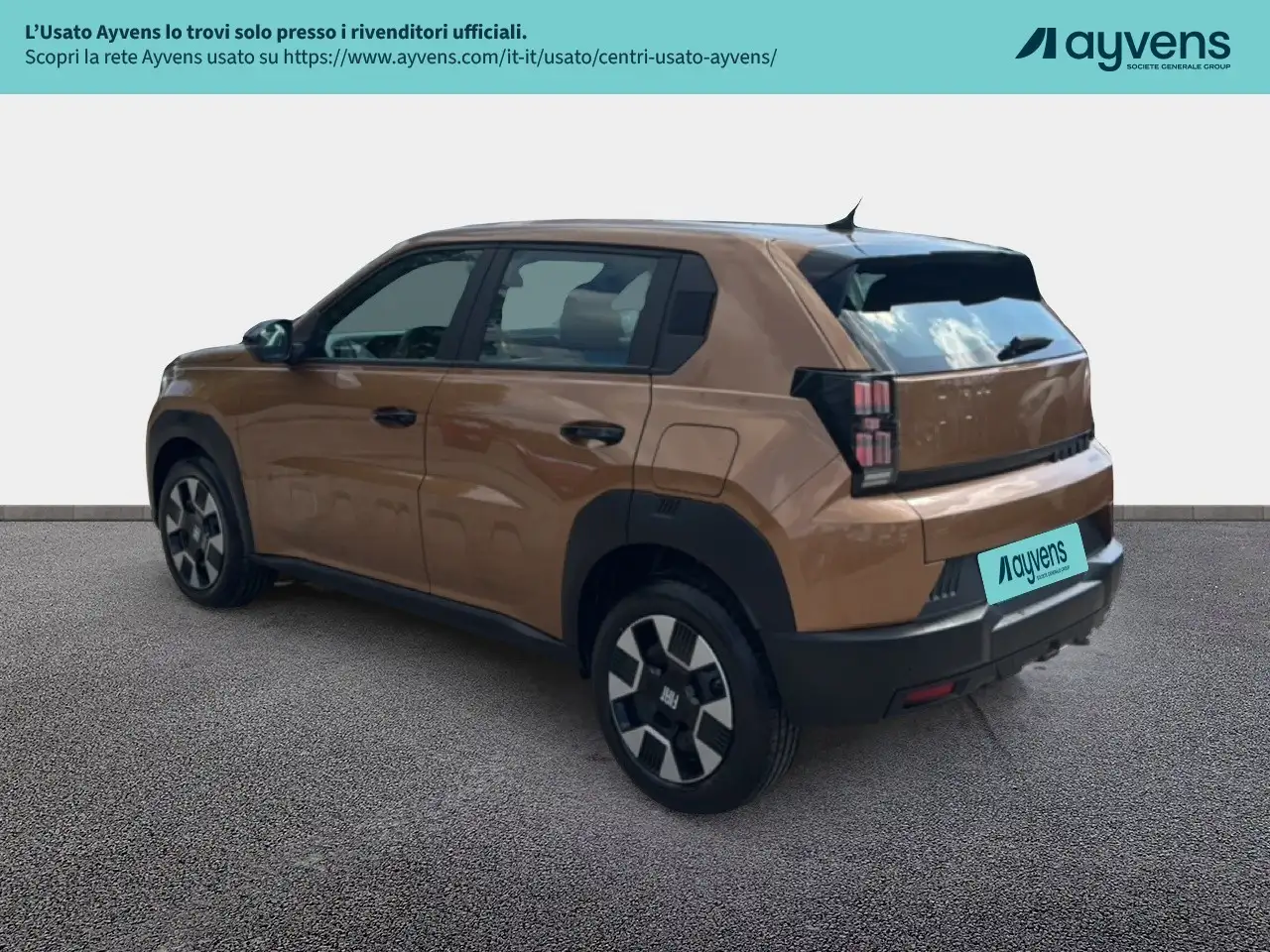 Fiat Grande Panda Grande Panda 1.2 hybrid Icon 110cv 8