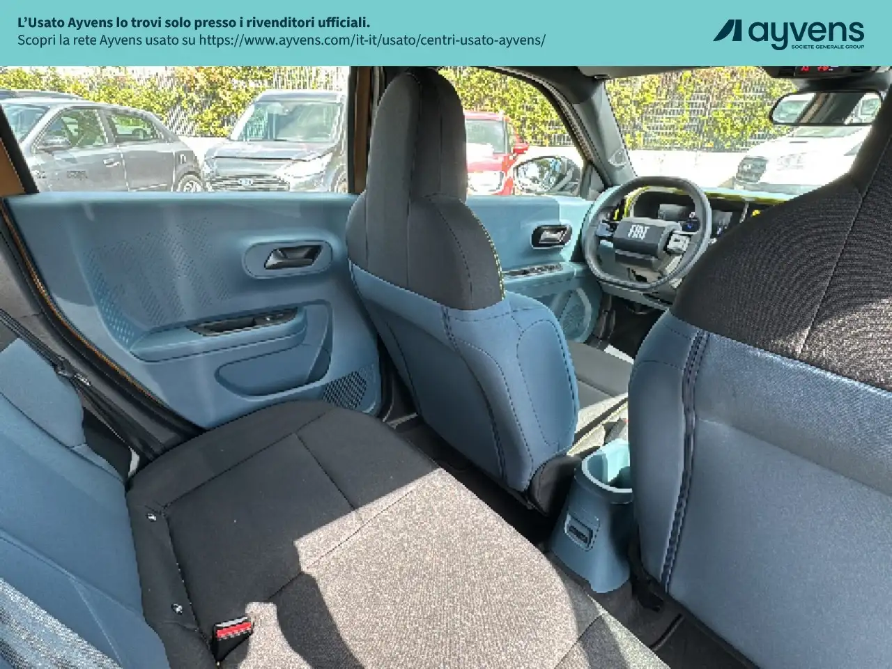 Fiat Grande Panda Grande Panda 1.2 hybrid Icon 110cv 13