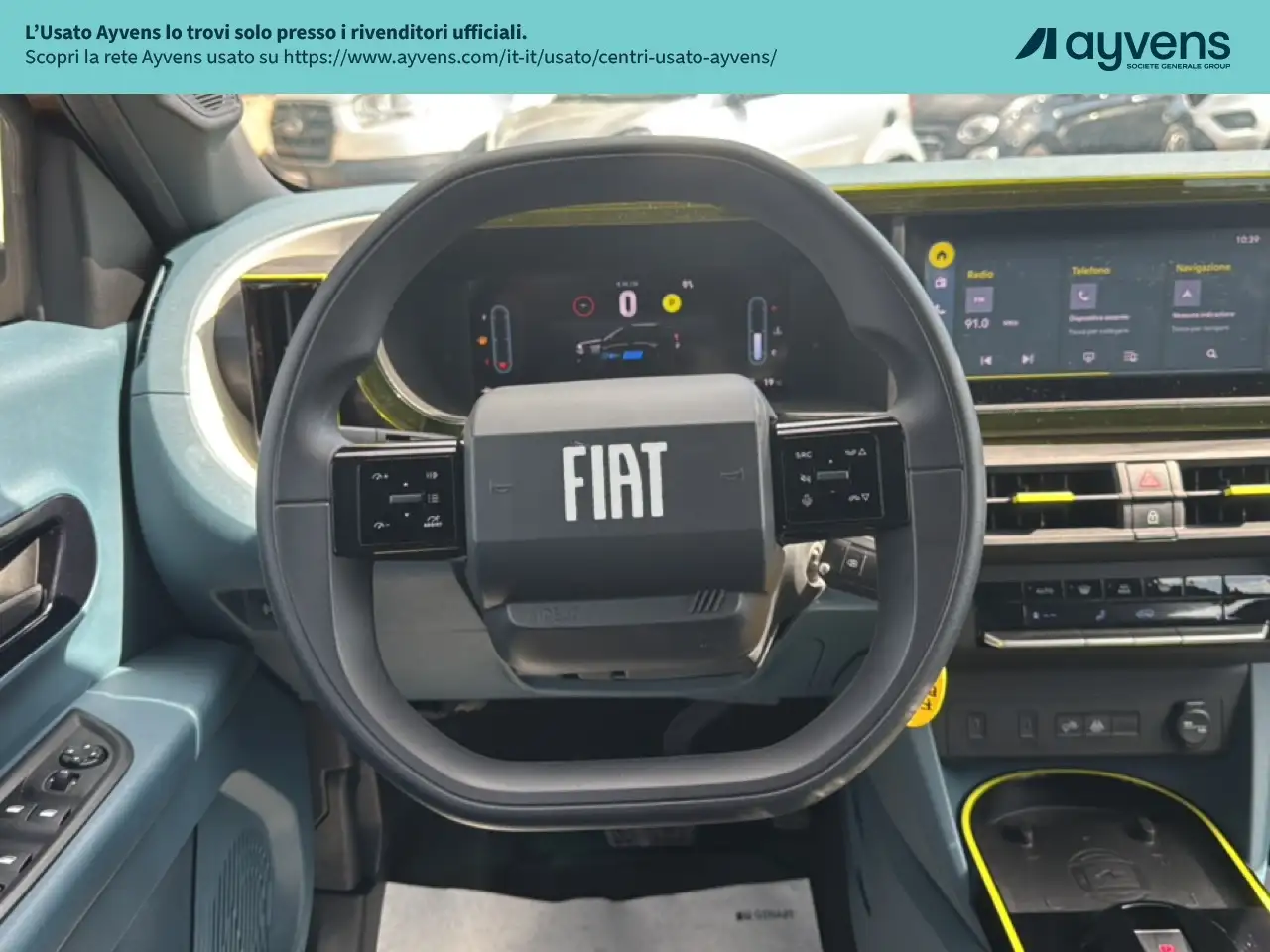 Fiat Grande Panda Grande Panda 1.2 hybrid Icon 110cv 10