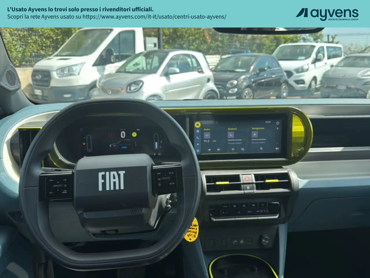 Fiat Grande Panda Grande Panda 1.2 hybrid Icon 110cv 9