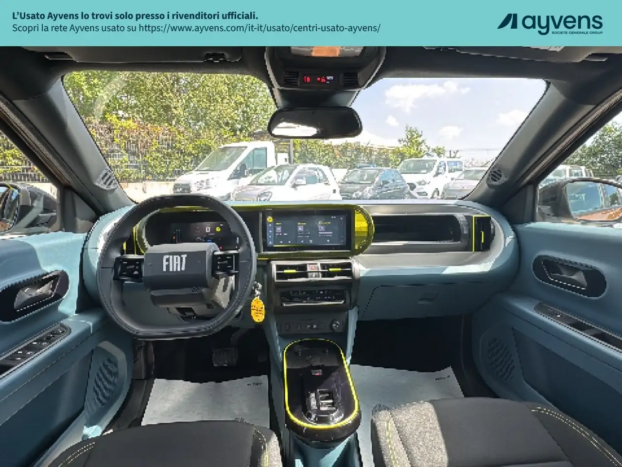 Fiat Grande Panda Grande Panda 1.2 hybrid Icon 110cv 12