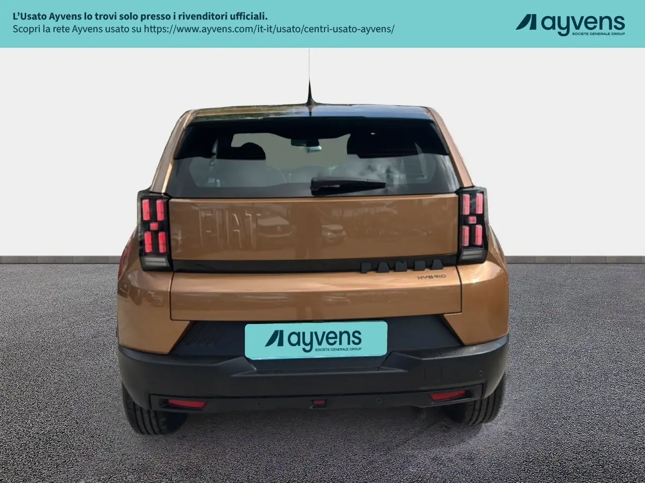 Fiat Grande Panda Grande Panda 1.2 hybrid Icon 110cv 6