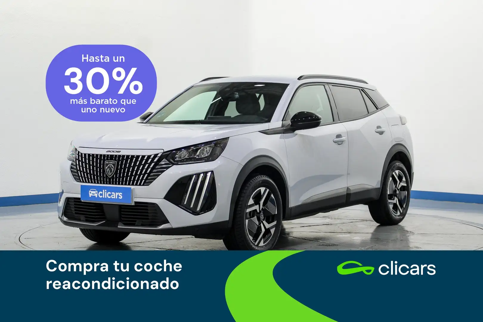 Peugeot 2008 1.2 PureTech S&S Allure EAT8 130 Blanco - 1
