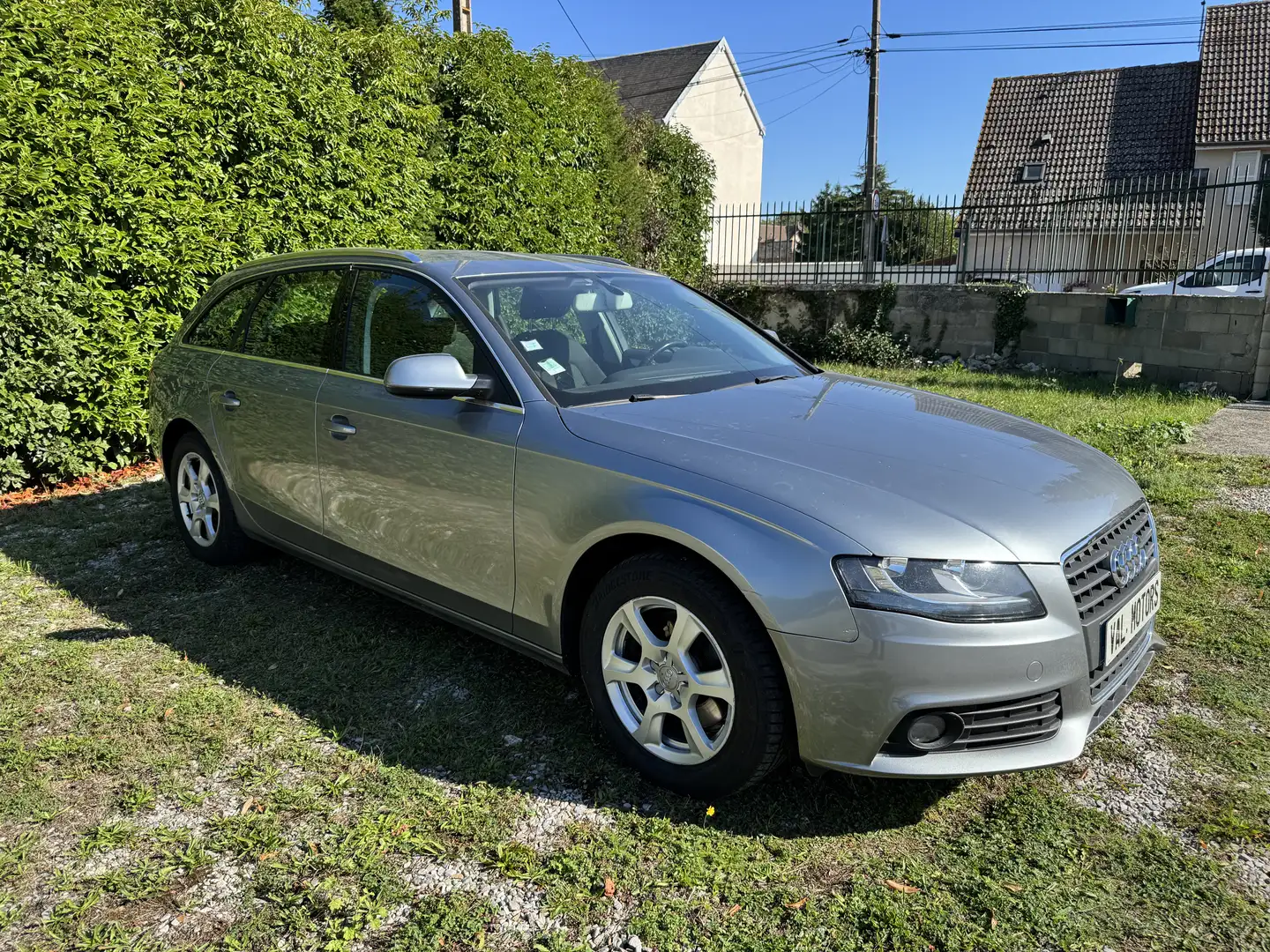 Audi A4 A4 Avant 2.0 TDI 143 DPF Attraction Multitronic A Gris - 1
