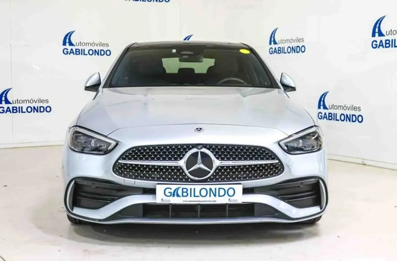 Mercedes-Benz C 200 Gris - 2
