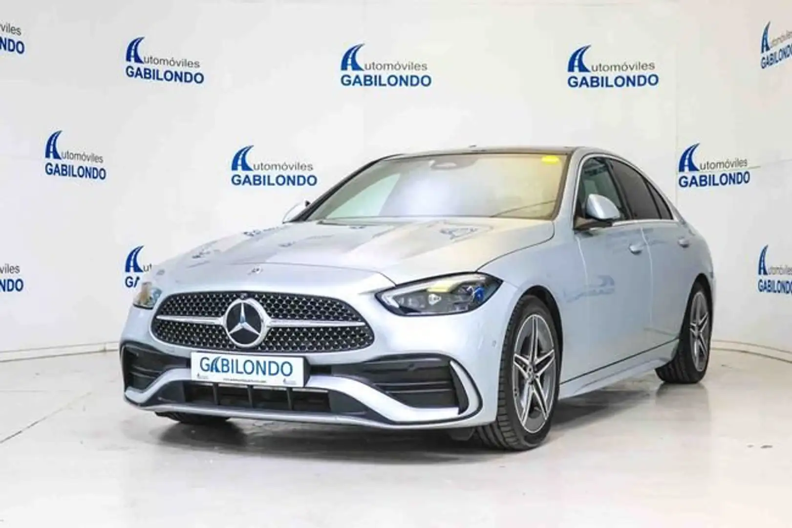 Mercedes-Benz C 200 Gris - 1