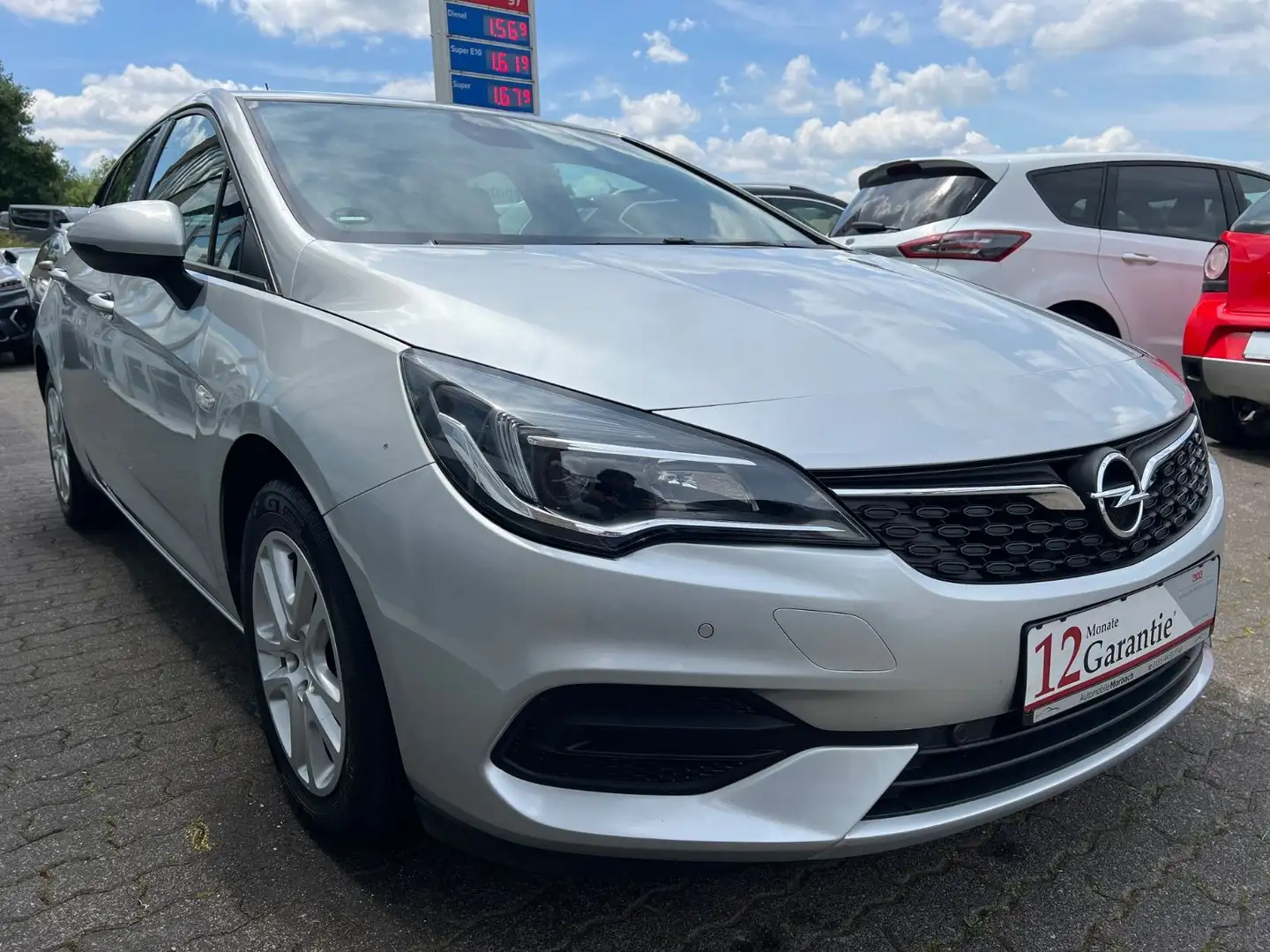 Opel Astra 1.2 Turbo Edition*LED*CARPLAY*KLIMAAUTOMAT Silber - 2