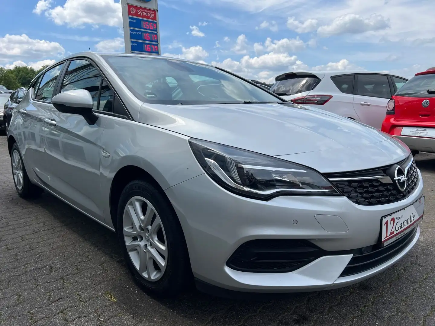 Opel Astra 1.2 Turbo Edition*LED*CARPLAY*KLIMAAUTOMAT Silber - 1