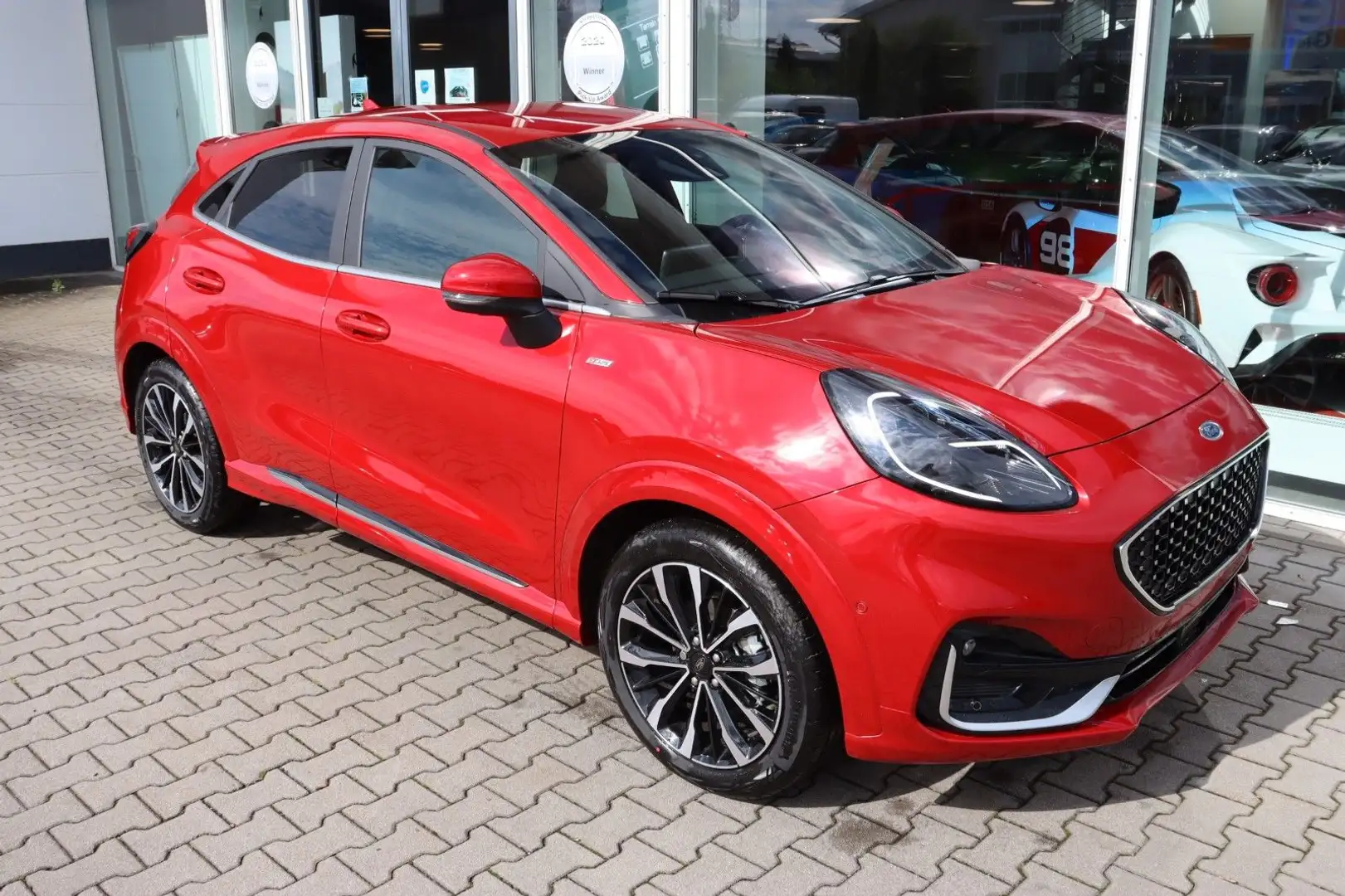 Ford Puma ST-Line Vignale 1.0 EcoB. B&O 4,99% FIN* Rot - 2