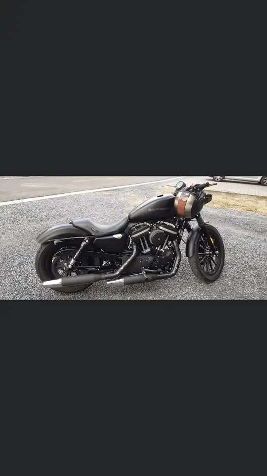 Harley-Davidson Iron 883
