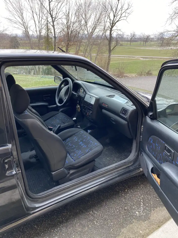Peugeot 106 3p 1.6 16v Rallye c/airbag, foto 9