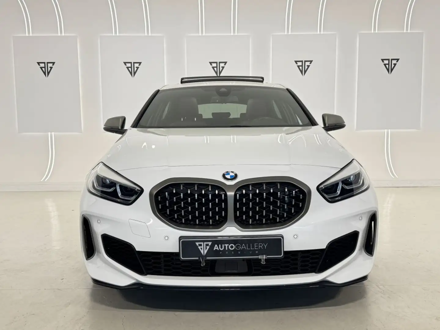 BMW 135 M135iA xDrive Blanco - 2