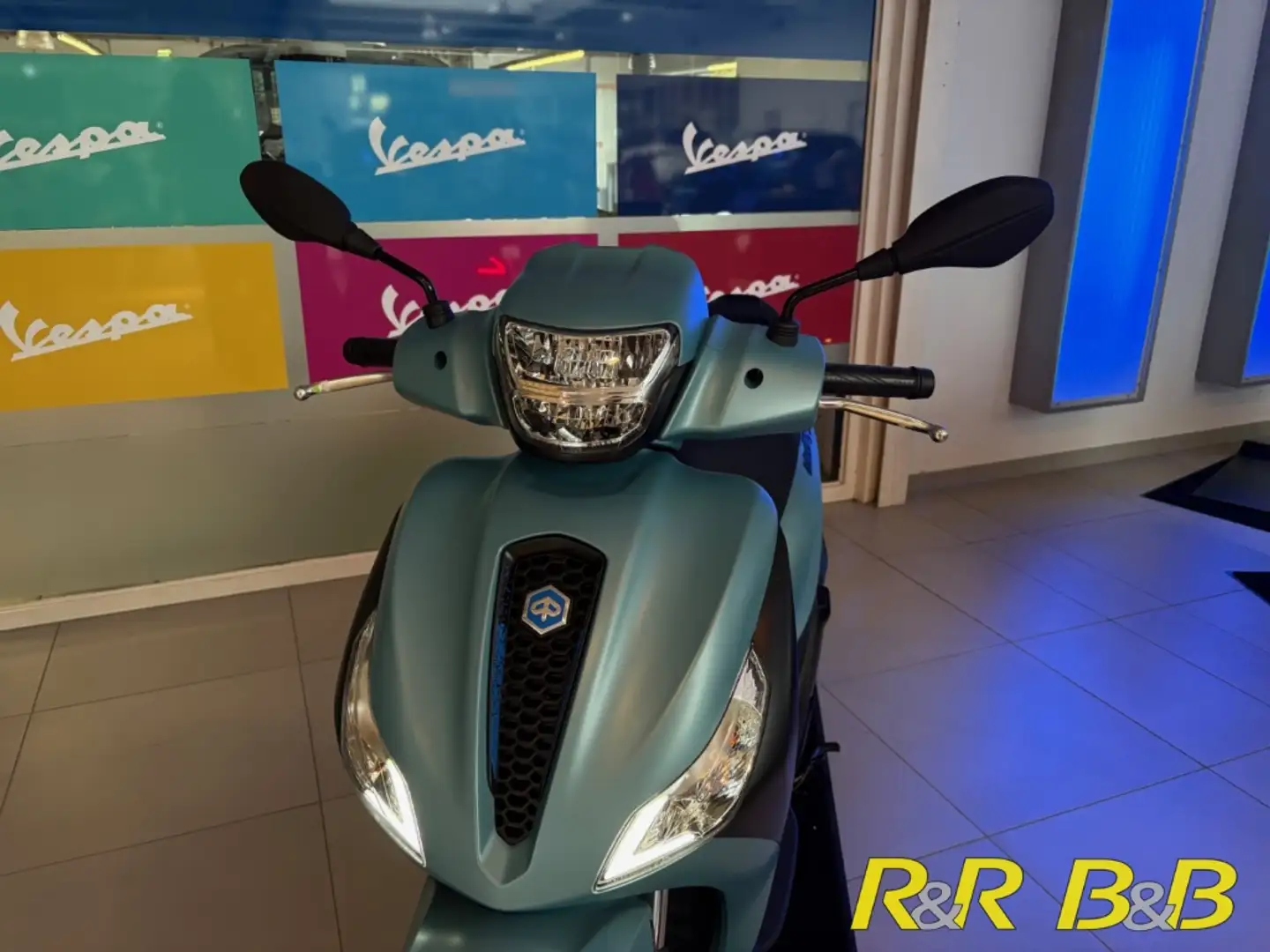 Piaggio Medley 125 Sport E5+ AT MIA+ALU+ABS+LCD+LED+FSE+GARANTIE Синий - 2