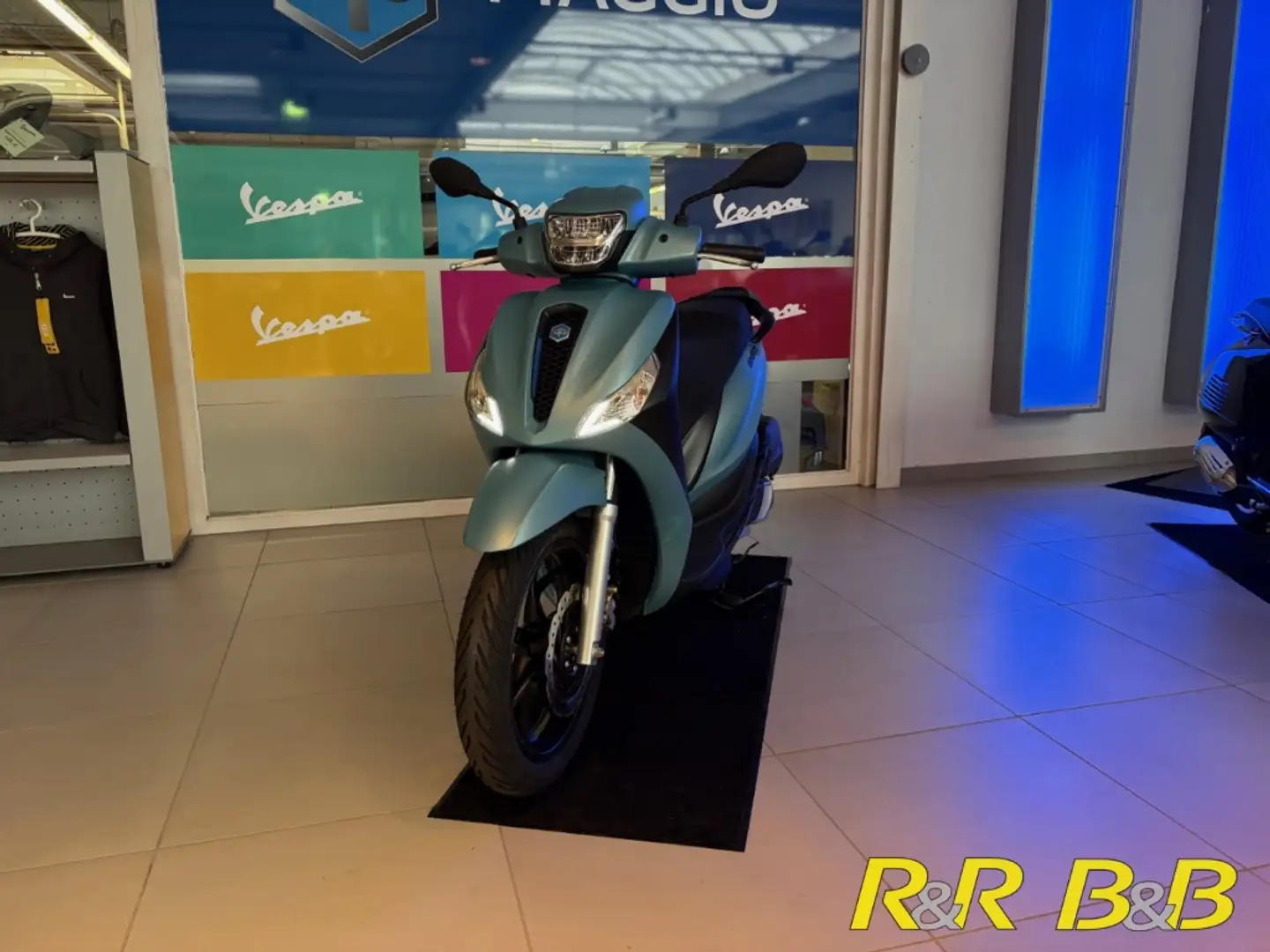 Piaggio Medley 125 Sport E5+ AT MIA+ALU+ABS+LCD+LED+FSE+GARANTIE Синий - 1
