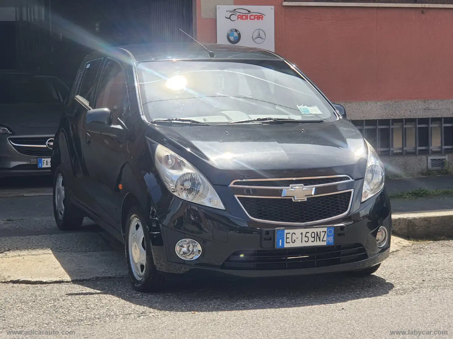 Chevrolet Spark 1.0 LS Negro - 1