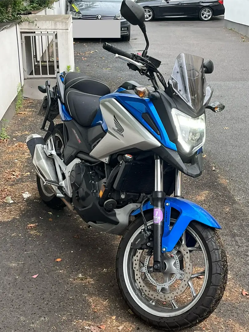 Honda NC 750 X Blau - 2