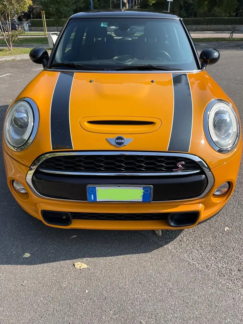 MINI Cooper SD Mini IV F55-F56 2014 2.0 3p auto Orange - 2