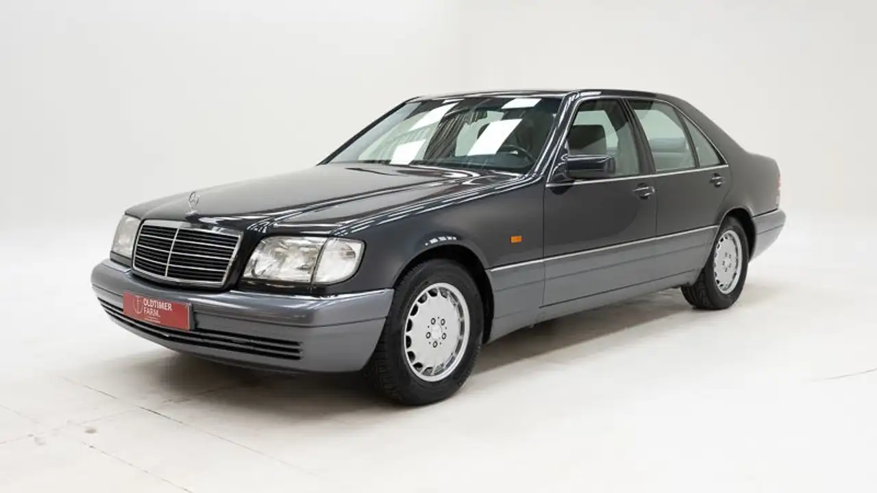 Mercedes-Benz S 320 '95 CH77727, foto 1