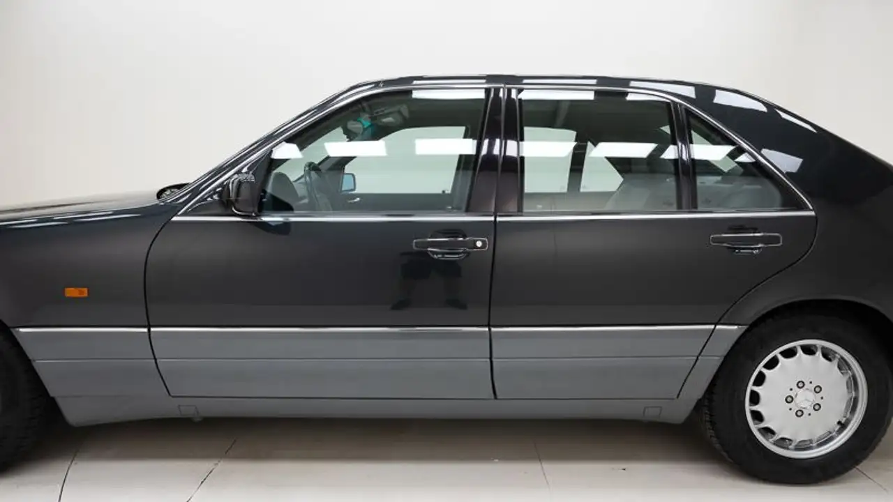 Mercedes-Benz S 320 '95 CH77727, foto 7