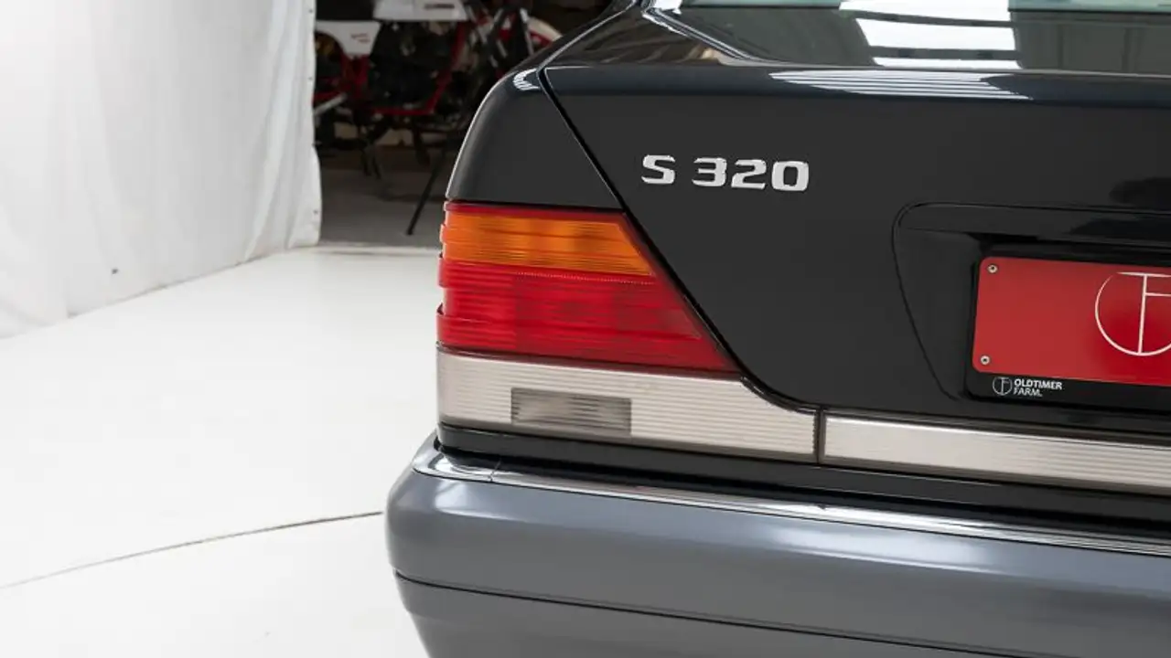 Mercedes-Benz S 320 '95 CH77727, foto 11
