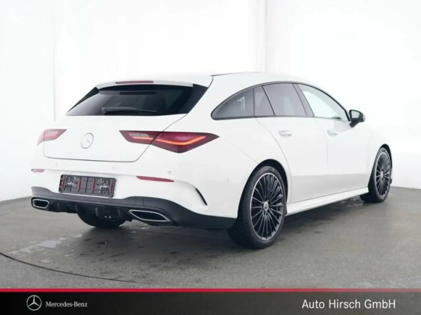 Mercedes-Benz CLA 200 CLA 200 SB AMG+Pano-Dach+MULTIBEAM+AHK+Kamera Navi Weiß - 2