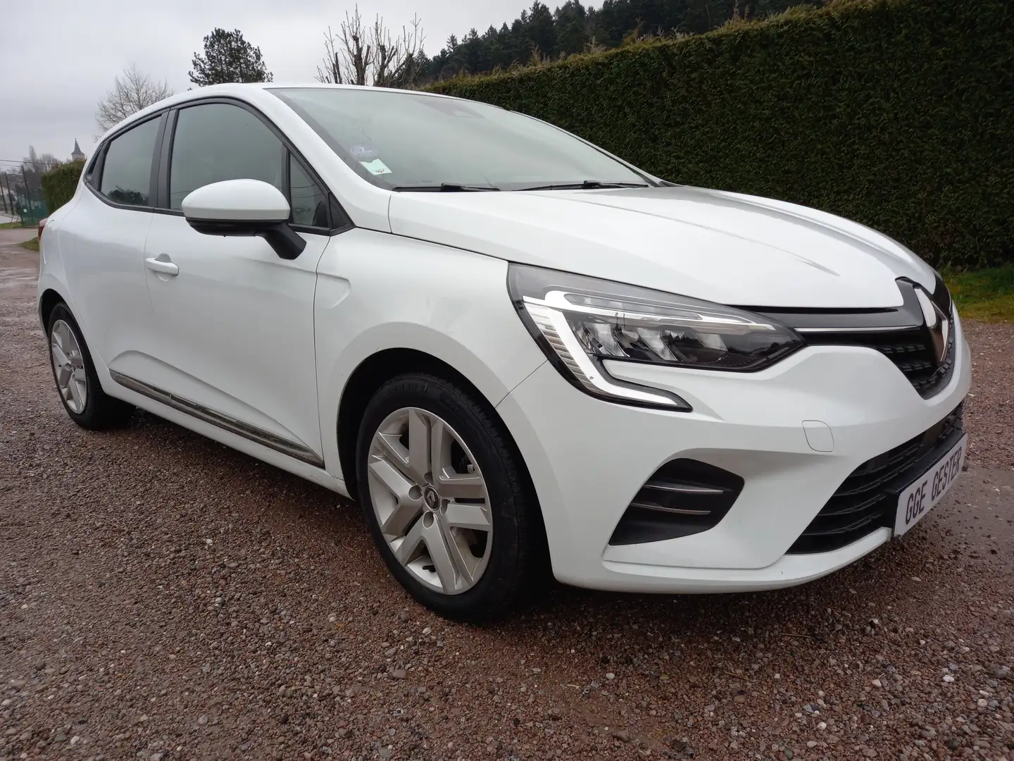 Renault Clio V STE 1.6 E-TECH 140 BUSINESS GPS 2 PLACES 47108KM Blanco - 1
